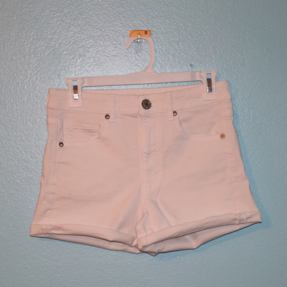 American Eagle Super Hi-Rise Shorts
